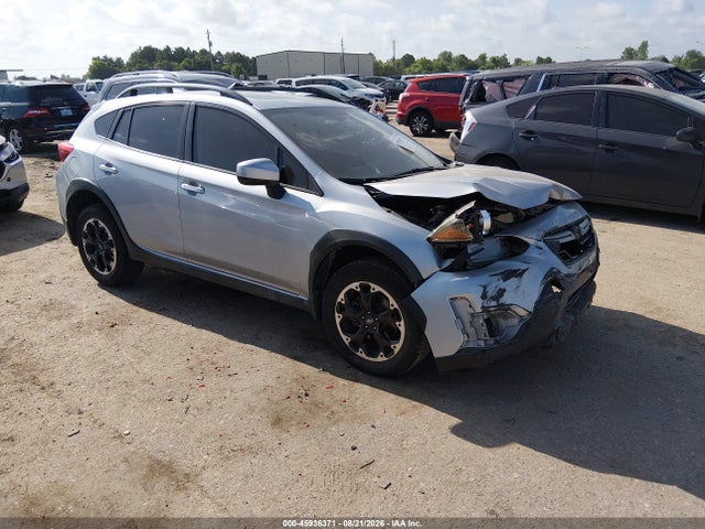 45936371 :رقم المزاد ، JF2GTAECXM8255861 vin ، 2021 Subaru Crosstrek Premium مزاد بيع