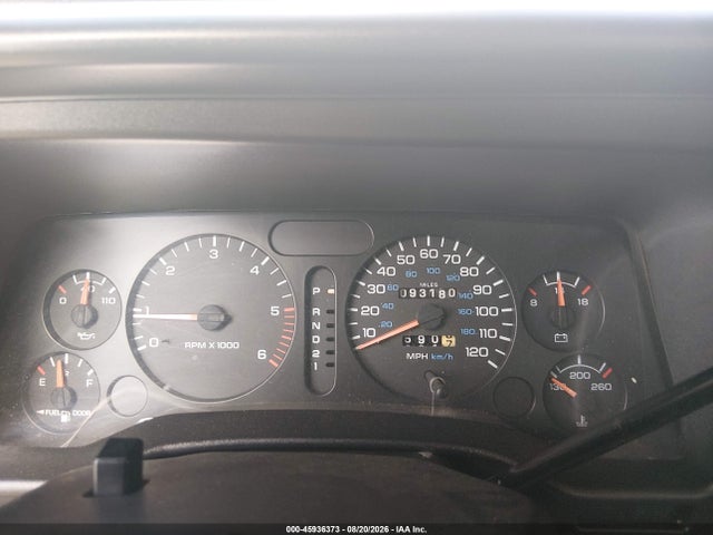 Aukcja sprzedaży 1997 Dodge Ram 1500 Lt, vin: 1B7HC16Z2VS309082, numer aukcji: 45936373