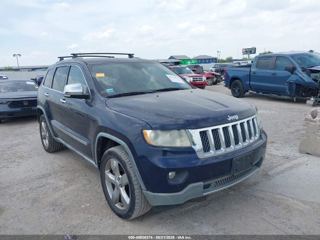 45936374 :رقم المزاد ، 1C4RJFCT4CC161256 vin ، 2012 Jeep Grand Cherokee Overland مزاد بيع