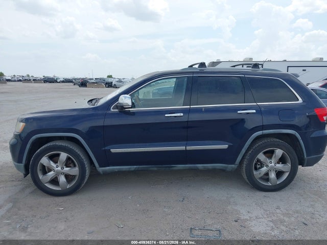 Продажа на аукционе авто 2012 Jeep Grand Cherokee Overland, vin: 1C4RJFCT4CC161256, номер лота: 45936374