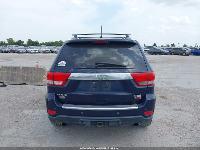 Продажа на аукционе авто 2012 Jeep Grand Cherokee Overland, vin: 1C4RJFCT4CC161256, номер лота: 45936374