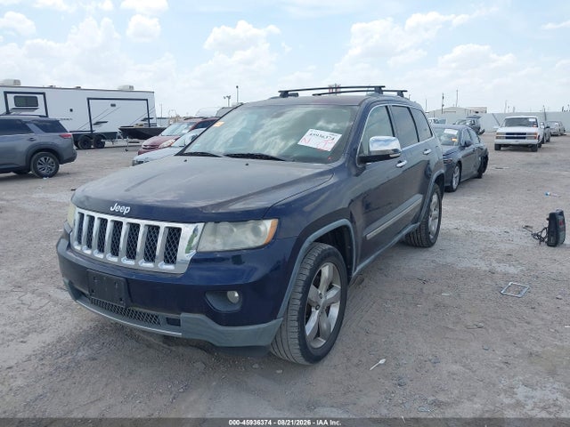 Продажа на аукционе авто 2012 Jeep Grand Cherokee Overland, vin: 1C4RJFCT4CC161256, номер лота: 45936374