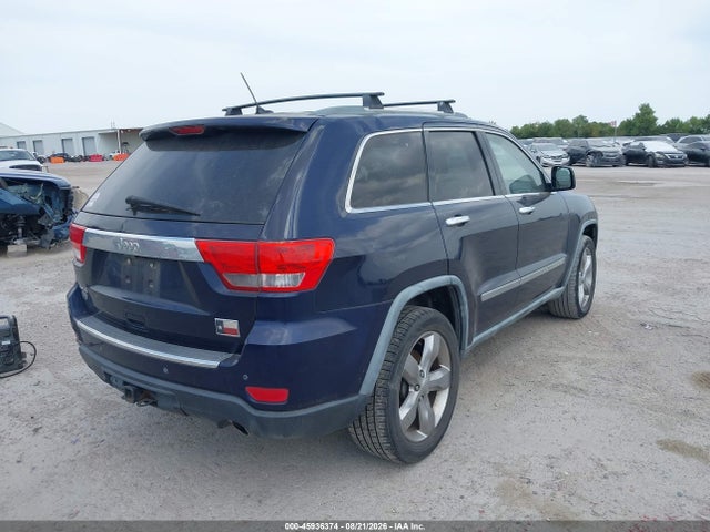 Продажа на аукционе авто 2012 Jeep Grand Cherokee Overland, vin: 1C4RJFCT4CC161256, номер лота: 45936374