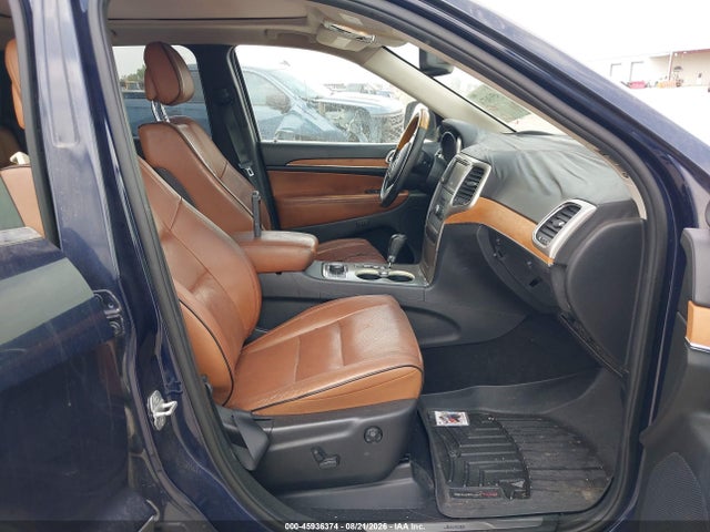 Продажа на аукционе авто 2012 Jeep Grand Cherokee Overland, vin: 1C4RJFCT4CC161256, номер лота: 45936374