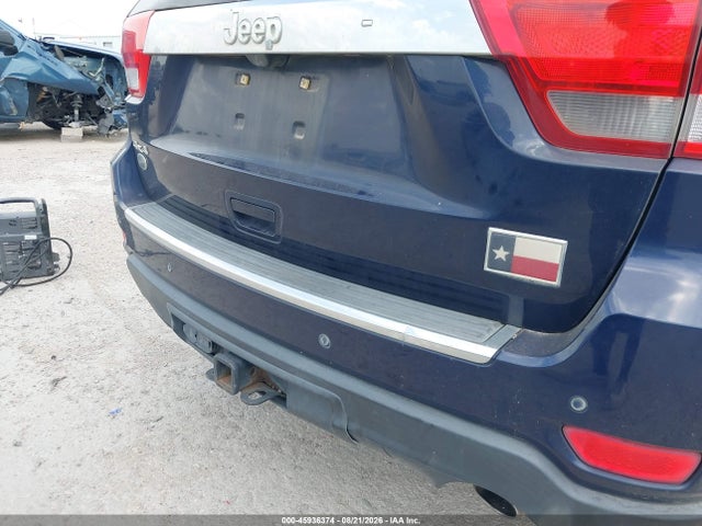 Продажа на аукционе авто 2012 Jeep Grand Cherokee Overland, vin: 1C4RJFCT4CC161256, номер лота: 45936374