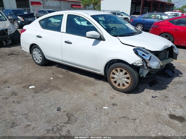 Auction sale of the 2019 Nissan Versa 1.6 S, vin: 3N1CN7AP1KL825279, lot number: 45936377