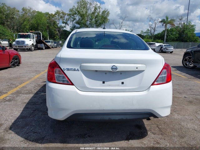 Продаж на аукціоні авто 2019 Nissan Versa 1.6 S, vin: 3N1CN7AP1KL825279, номер лоту: 45936377