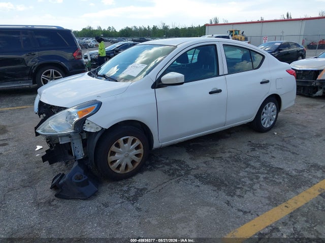 Продаж на аукціоні авто 2019 Nissan Versa 1.6 S, vin: 3N1CN7AP1KL825279, номер лоту: 45936377