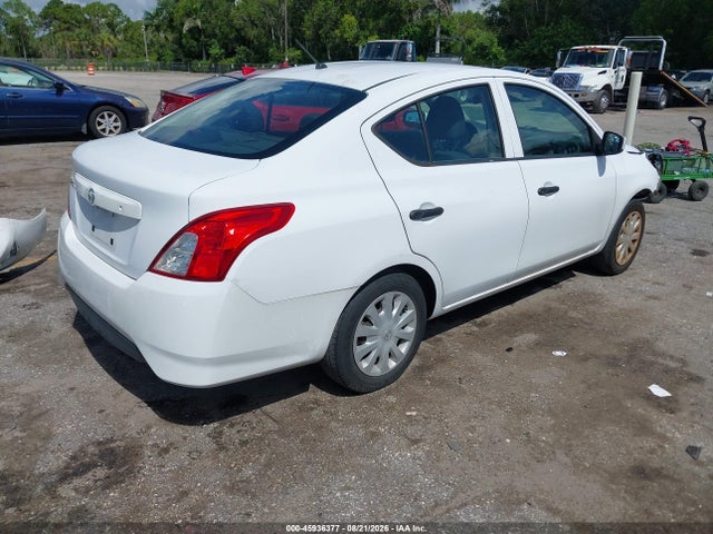 Продаж на аукціоні авто 2019 Nissan Versa 1.6 S, vin: 3N1CN7AP1KL825279, номер лоту: 45936377