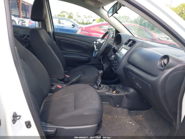 Продаж на аукціоні авто 2019 Nissan Versa 1.6 S, vin: 3N1CN7AP1KL825279, номер лоту: 45936377