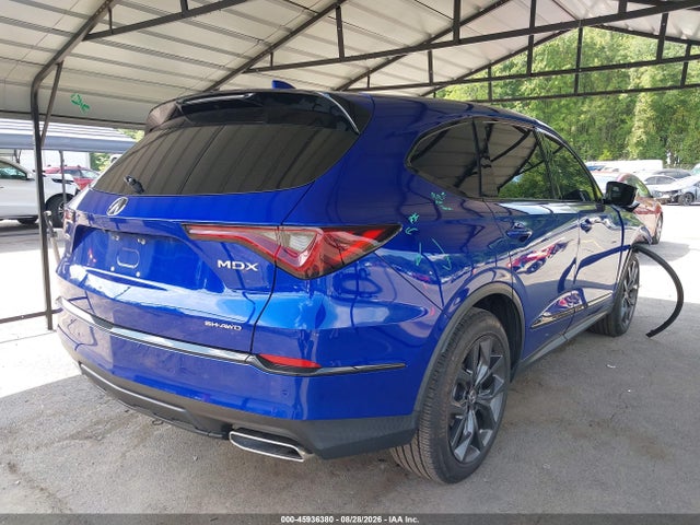 Aukcja sprzedaży 2022 Acura Mdx A-spec Package, vin: 5J8YE1H09NL016557, numer aukcji: 45936380