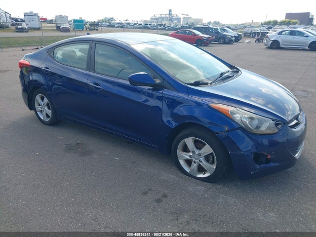 45936381 :رقم المزاد ، KMHDH4AE4DU877497 vin ، 2013 Hyundai Elantra Gls مزاد بيع