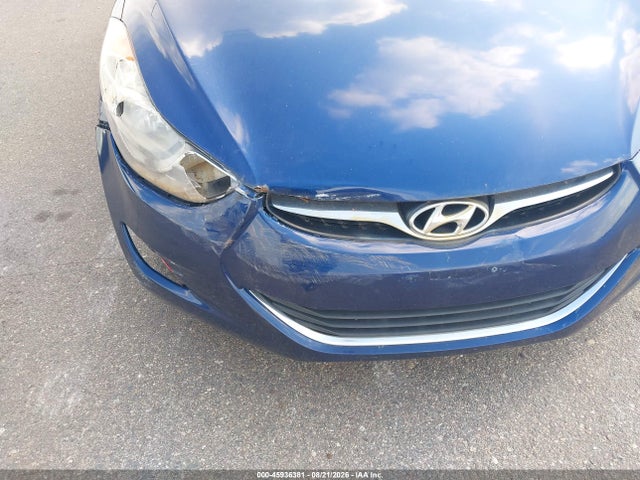 45936381 :رقم المزاد ، KMHDH4AE4DU877497 vin ، 2013 Hyundai Elantra Gls مزاد بيع