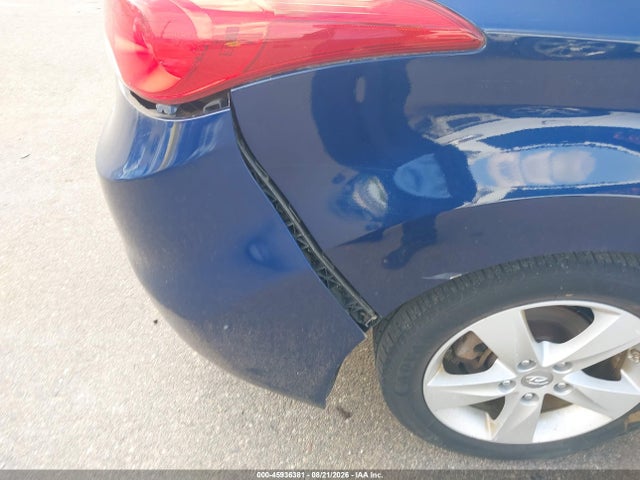 45936381 :رقم المزاد ، KMHDH4AE4DU877497 vin ، 2013 Hyundai Elantra Gls مزاد بيع