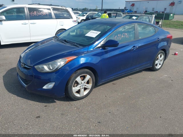 45936381 :رقم المزاد ، KMHDH4AE4DU877497 vin ، 2013 Hyundai Elantra Gls مزاد بيع
