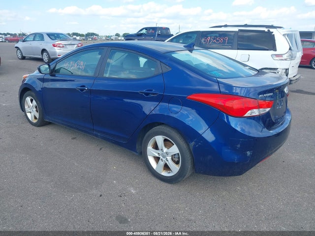 45936381 :رقم المزاد ، KMHDH4AE4DU877497 vin ، 2013 Hyundai Elantra Gls مزاد بيع