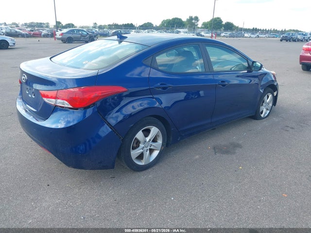 45936381 :رقم المزاد ، KMHDH4AE4DU877497 vin ، 2013 Hyundai Elantra Gls مزاد بيع