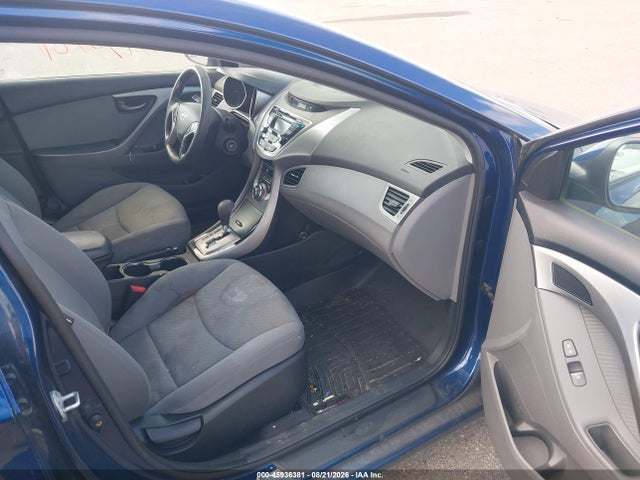 45936381 :رقم المزاد ، KMHDH4AE4DU877497 vin ، 2013 Hyundai Elantra Gls مزاد بيع