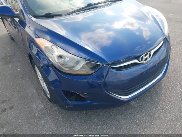 45936381 :رقم المزاد ، KMHDH4AE4DU877497 vin ، 2013 Hyundai Elantra Gls مزاد بيع
