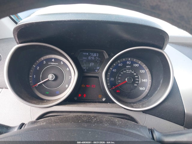 45936381 :رقم المزاد ، KMHDH4AE4DU877497 vin ، 2013 Hyundai Elantra Gls مزاد بيع