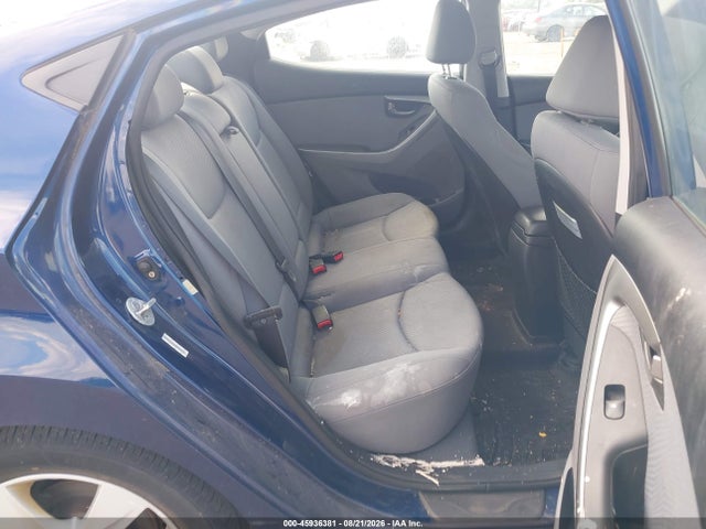 45936381 :رقم المزاد ، KMHDH4AE4DU877497 vin ، 2013 Hyundai Elantra Gls مزاد بيع
