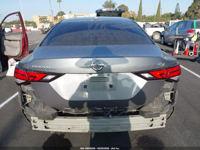 3N1AB8CV6MY207558 Nissan Sentra Sv Xtronic Cvt