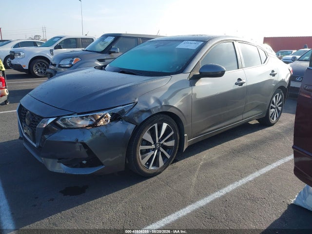 Nissan Sentra Sv Xtronic Cvt 2021 3N1AB8CV6MY207558 Image 2