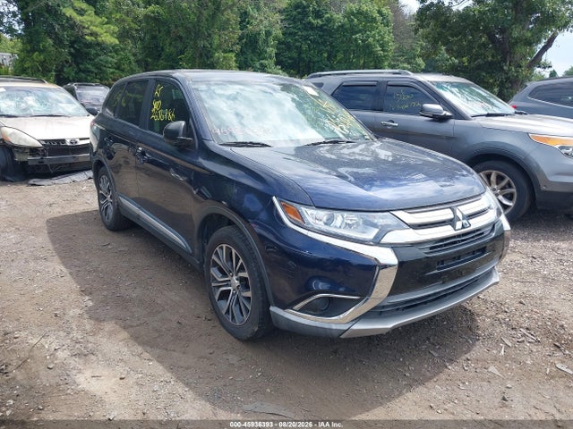 45936393 :رقم المزاد ، JA4AD2A34HZ041245 vin ، 2017 Mitsubishi Outlander Es مزاد بيع