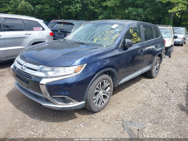 Продажа на аукционе авто 2017 Mitsubishi Outlander Es, vin: JA4AD2A34HZ041245, номер лота: 45936393