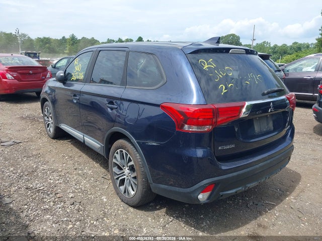 Продажа на аукционе авто 2017 Mitsubishi Outlander Es, vin: JA4AD2A34HZ041245, номер лота: 45936393