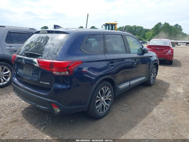 Продажа на аукционе авто 2017 Mitsubishi Outlander Es, vin: JA4AD2A34HZ041245, номер лота: 45936393