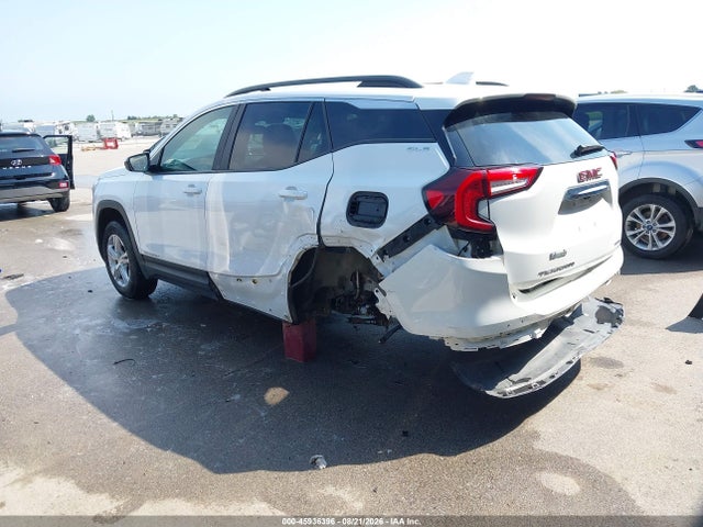 Aukcja sprzedaży 2022 Gmc Terrain Awd Sle, vin: 3GKALTEV8NL115882, numer aukcji: 45936396