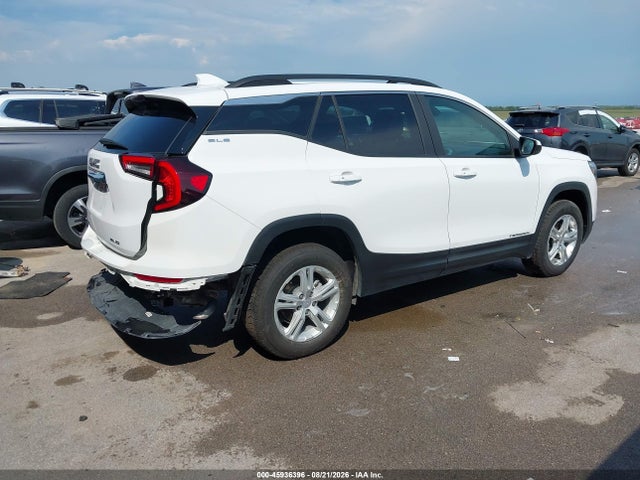 Aukcja sprzedaży 2022 Gmc Terrain Awd Sle, vin: 3GKALTEV8NL115882, numer aukcji: 45936396