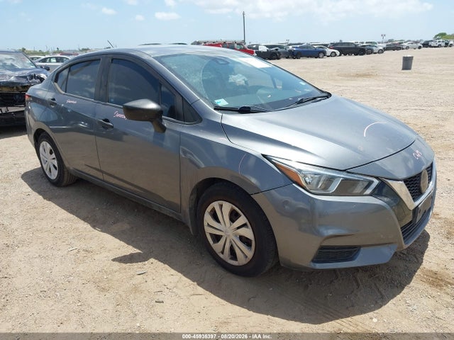 Продаж на аукціоні авто 2020 Nissan Versa S Xtronic Cvt, vin: 3N1CN8DVXLL834158, номер лоту: 45936397
