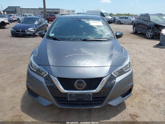 Aukcja sprzedaży 2020 Nissan Versa S Xtronic Cvt, vin: 3N1CN8DVXLL834158, numer aukcji: 45936397