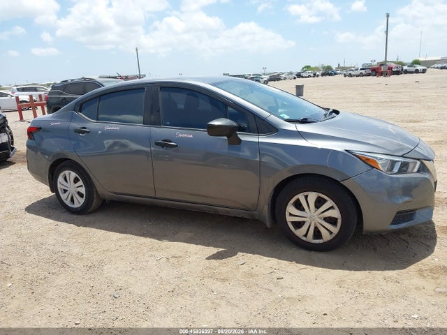Aukcja sprzedaży 2020 Nissan Versa S Xtronic Cvt, vin: 3N1CN8DVXLL834158, numer aukcji: 45936397