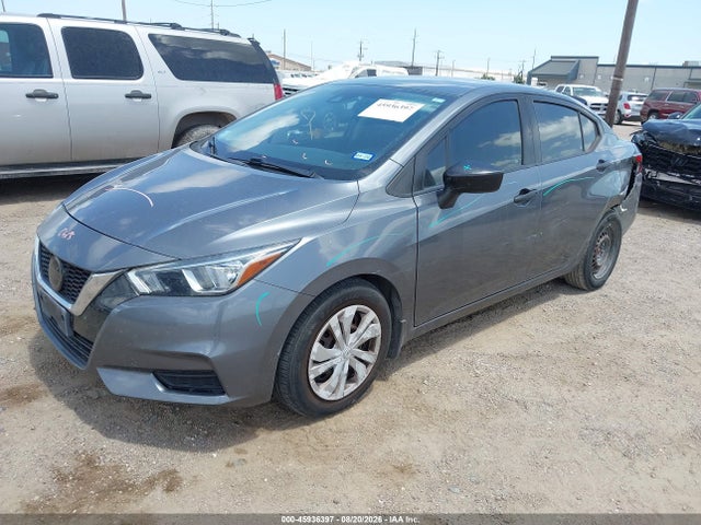 Aukcja sprzedaży 2020 Nissan Versa S Xtronic Cvt, vin: 3N1CN8DVXLL834158, numer aukcji: 45936397