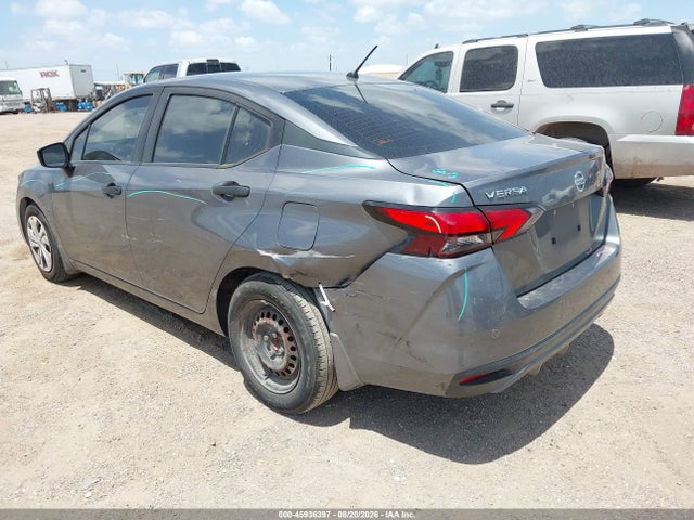 Aukcja sprzedaży 2020 Nissan Versa S Xtronic Cvt, vin: 3N1CN8DVXLL834158, numer aukcji: 45936397