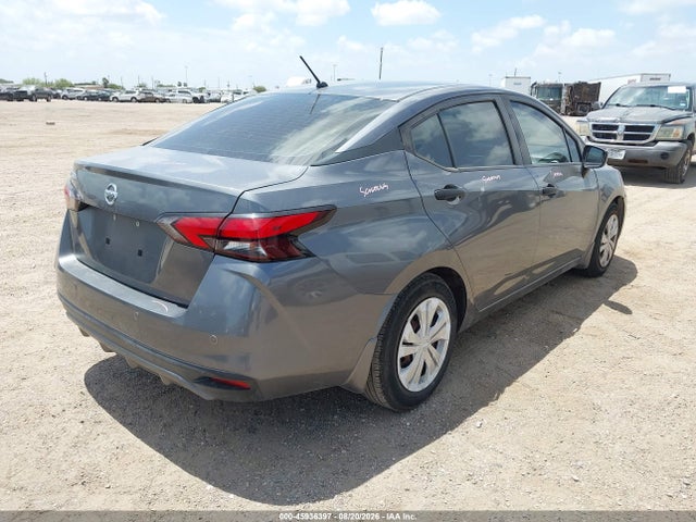 Aukcja sprzedaży 2020 Nissan Versa S Xtronic Cvt, vin: 3N1CN8DVXLL834158, numer aukcji: 45936397
