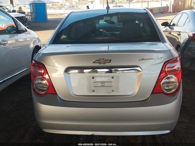 Chevrolet Sonic Lt Auto 2014 1G1JC5SH9E4200671 Image 16
