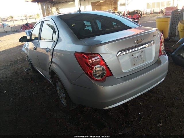 Chevrolet Sonic Lt Auto 2014 1G1JC5SH9E4200671 Image 3