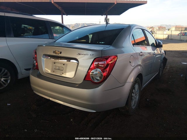 Chevrolet Sonic Lt Auto 2014 1G1JC5SH9E4200671 Image 4