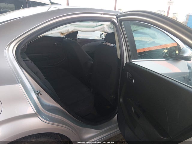 Chevrolet Sonic Lt Auto 2014 1G1JC5SH9E4200671 Image 8