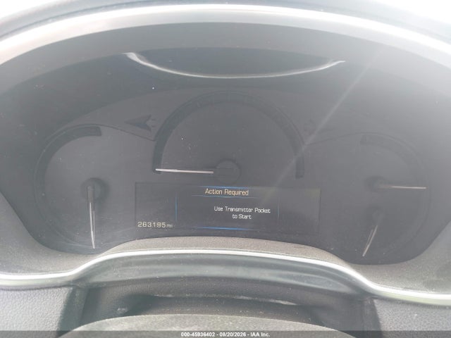 Aukcja sprzedaży 2013 Cadillac Srx Performance Collection, vin: 3GYFNHE37DS507855, numer aukcji: 45936402