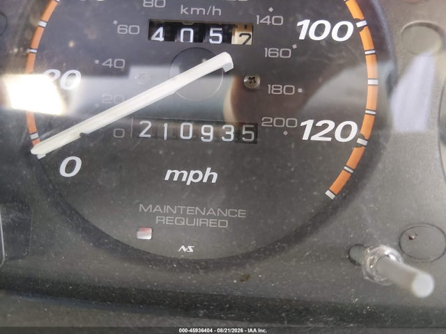 2001 Honda Cr-v Lx მანქანა იყიდება აუქციონზე, vin: JHLRD28471S009432, აუქციონის ნომერი: 45936404