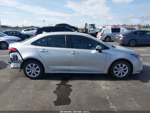 2026 Toyota Corolla Le მანქანა იყიდება აუქციონზე, vin: 5YFB4MDE8TP476890, აუქციონის ნომერი: 45936405