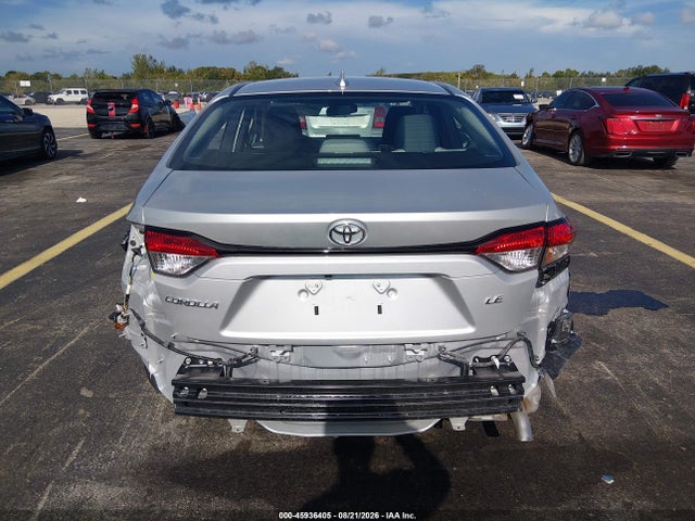 2026 Toyota Corolla Le მანქანა იყიდება აუქციონზე, vin: 5YFB4MDE8TP476890, აუქციონის ნომერი: 45936405
