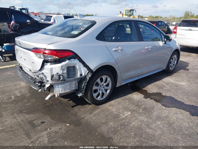 2026 Toyota Corolla Le მანქანა იყიდება აუქციონზე, vin: 5YFB4MDE8TP476890, აუქციონის ნომერი: 45936405
