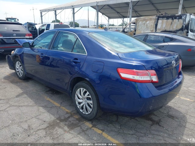 2011 Toyota Camry Le მანქანა იყიდება აუქციონზე, vin: 4T1BF3EK8BU729566, აუქციონის ნომერი: 45936411