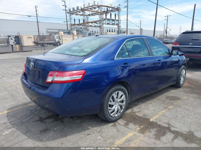 2011 Toyota Camry Le მანქანა იყიდება აუქციონზე, vin: 4T1BF3EK8BU729566, აუქციონის ნომერი: 45936411